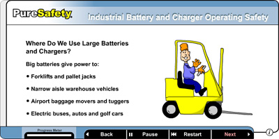  Computer Charger on Battery And Charger Safety Osha Safety Training Courses